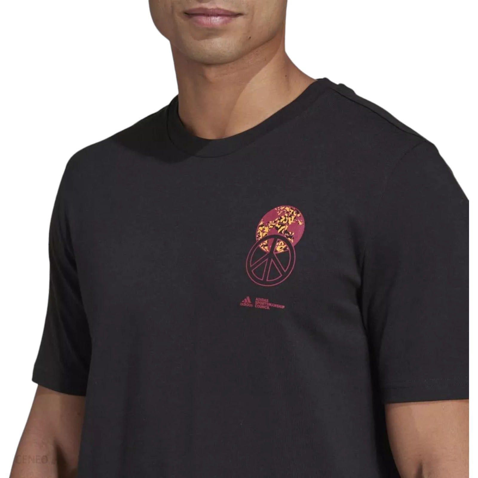 adidas Paris Graphic T-Shirt - Black - ViaductClothing -  -  