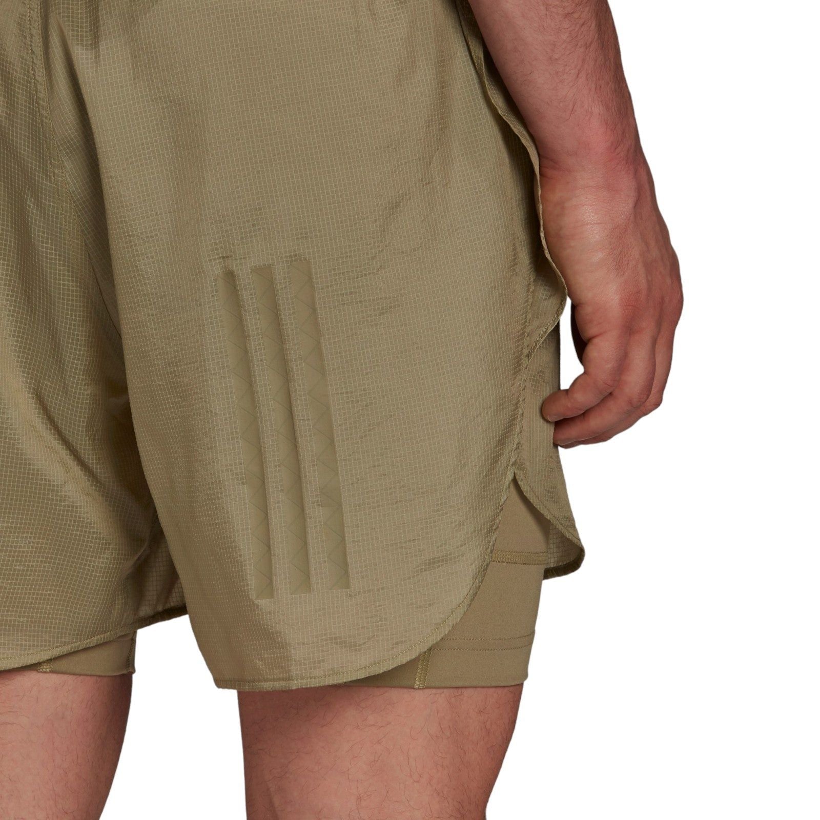 adidas Parley Mission Kit Run for the Oceans Short - Green - ViaductClothing -  -  