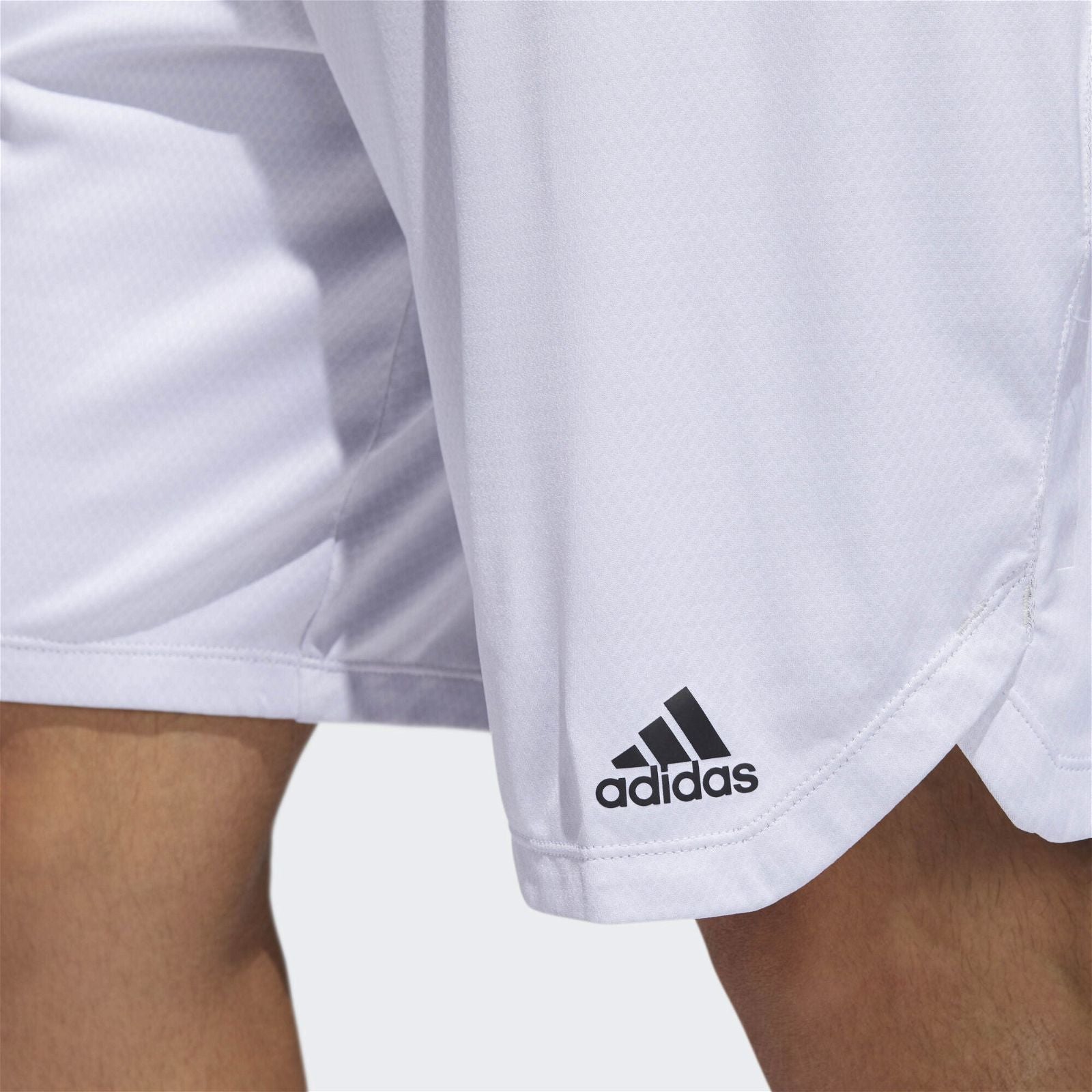 adidas Performance Axis Woven Knit Shorts - White - ViaductClothing -  -  