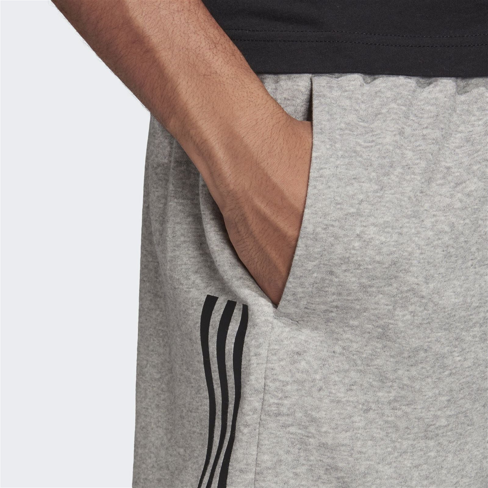 adidas Performance Must Have Shorts - Grey - ViaductClothing -  -  