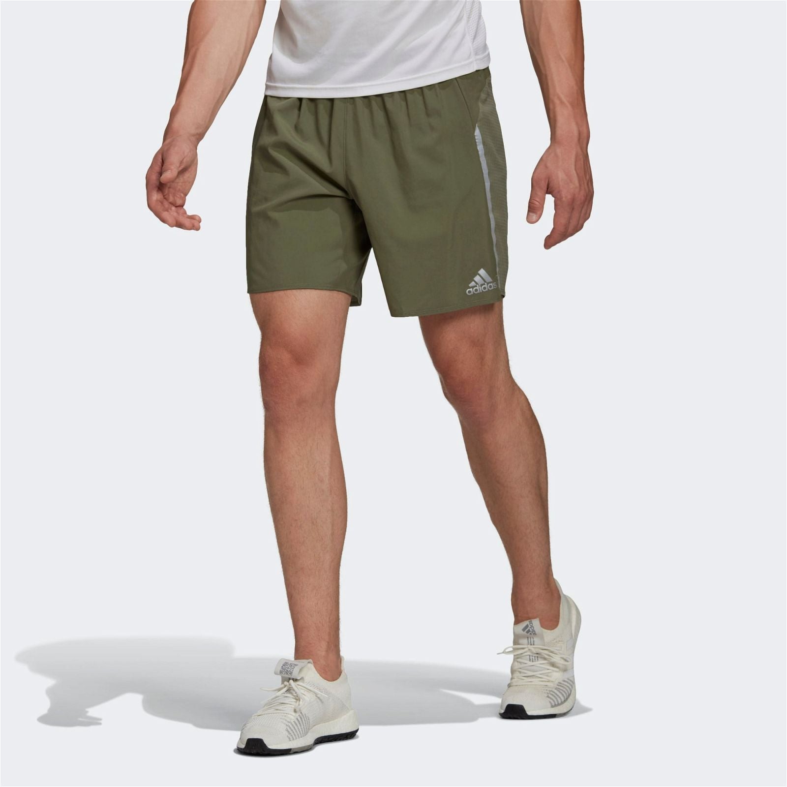 adidas Performance Saturday Shorts - Green - ViaductClothing -  -  