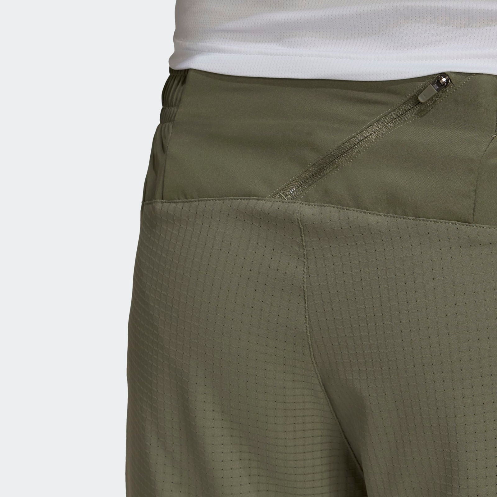 adidas Performance Saturday Shorts - Green - ViaductClothing -  -  