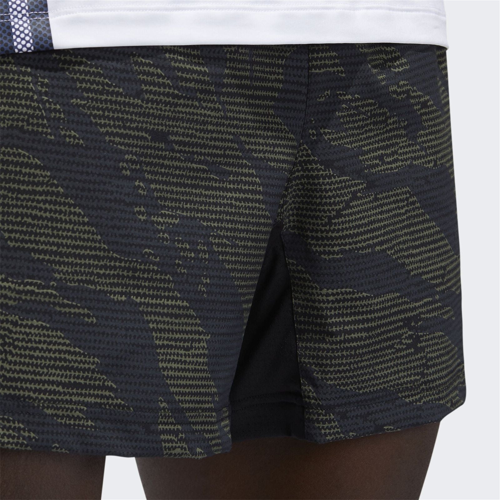 adidas Performance TKY Camo Shorts - Black - ViaductClothing -  -  