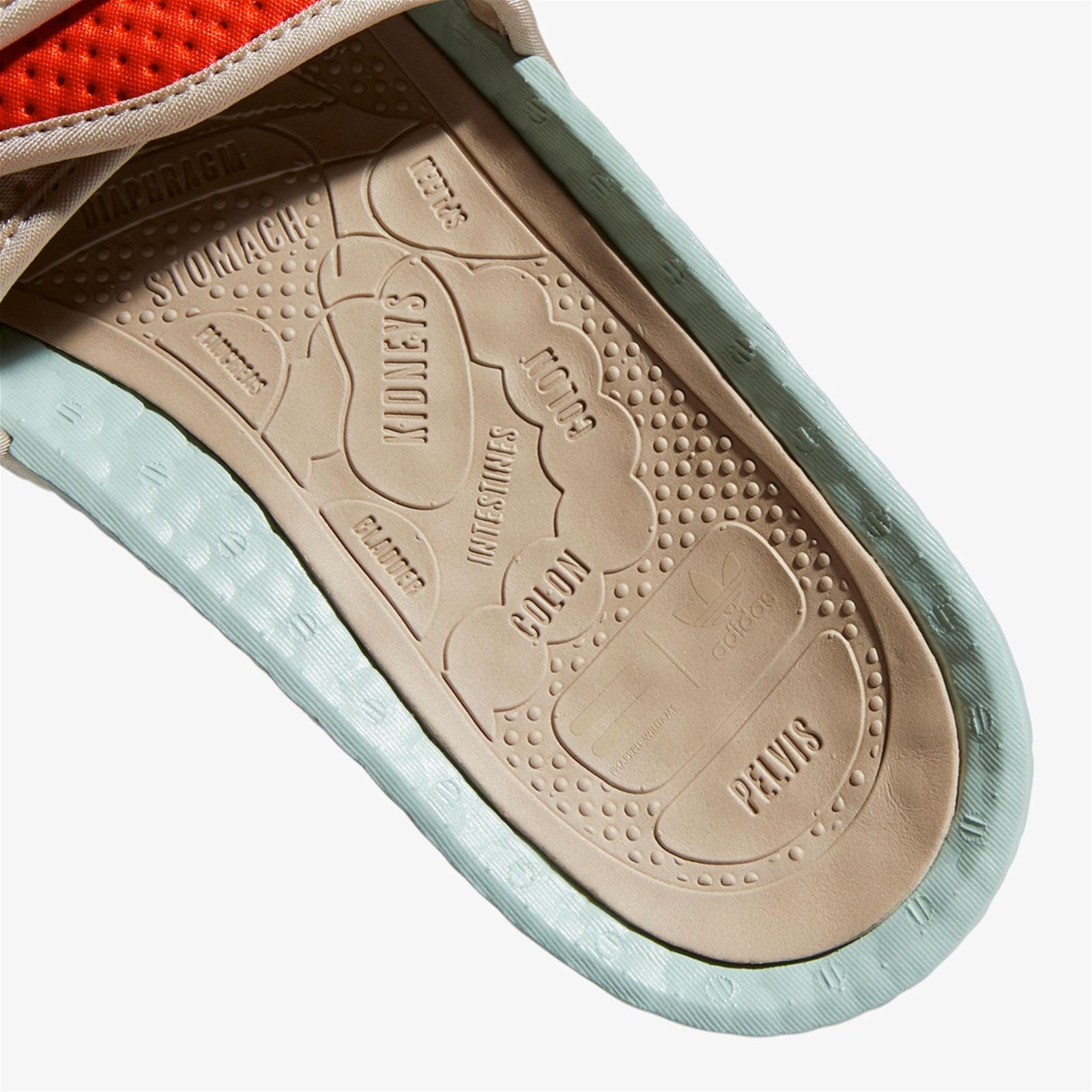 adidas Pharrell Williams Boost Slides "Pharrell Nigo Friendship Pack" - Green - ViaductClothing -  -  