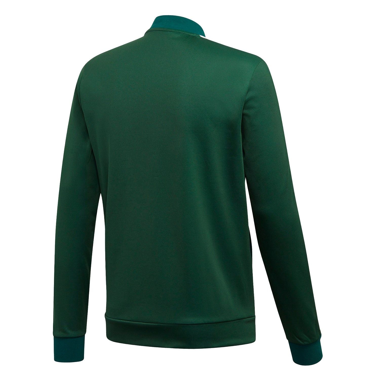 adidas Piqué Track Top Jacket - Green - ViaductClothing -  -  