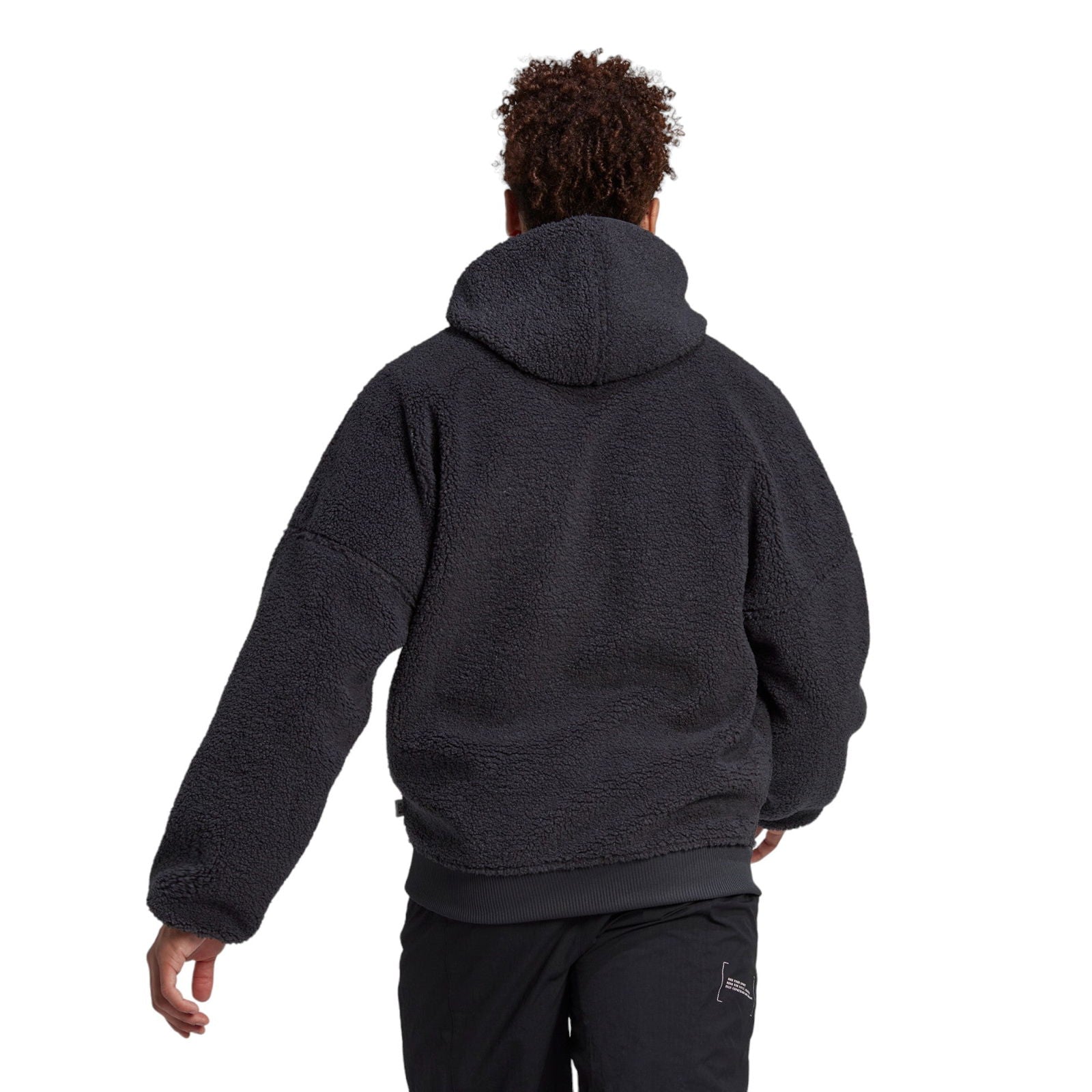 adidas Polar Fleece Full-Zip Sweatshirt - Grey - ViaductClothing -  -  
