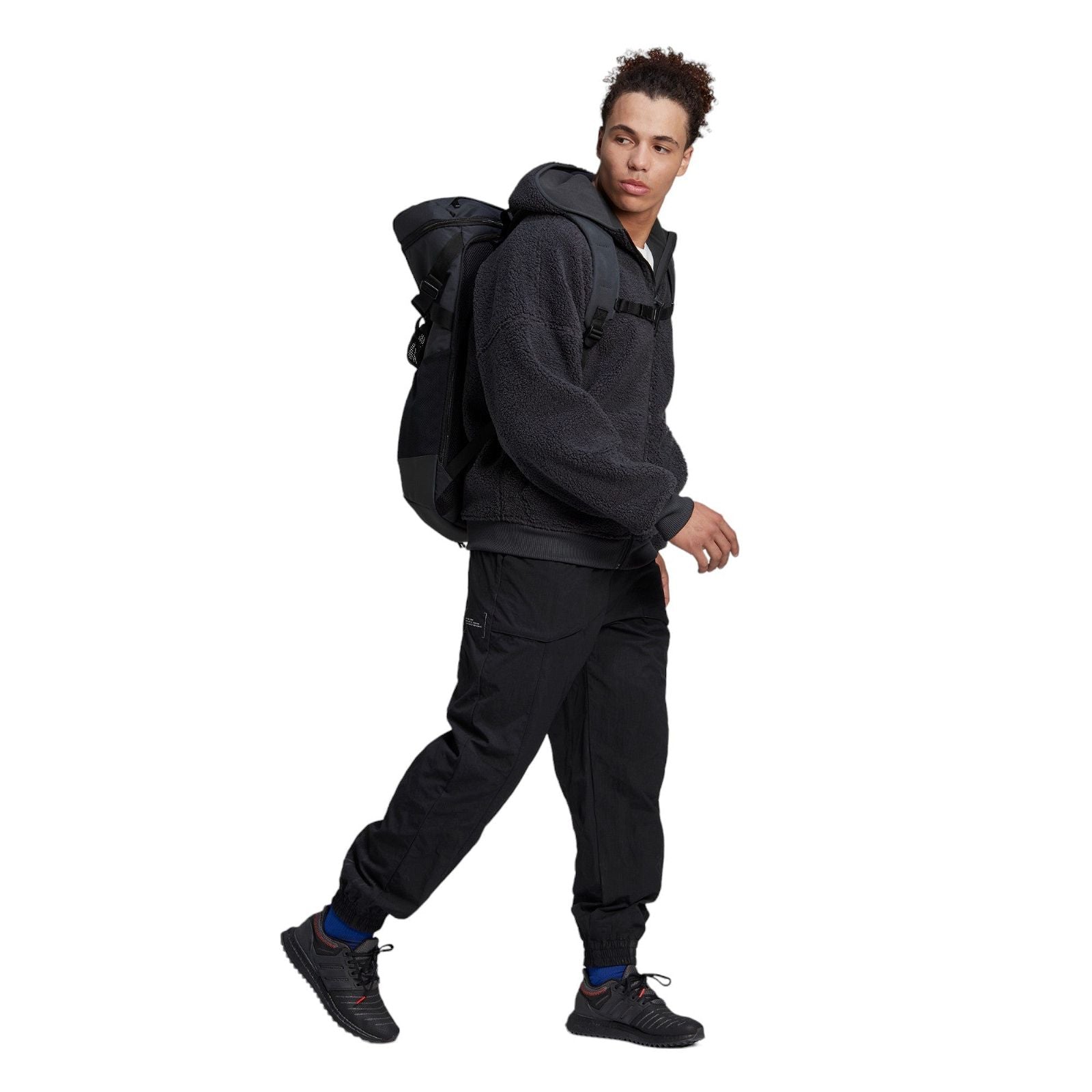 adidas Polar Fleece Full-Zip Sweatshirt - Grey - ViaductClothing -  -  