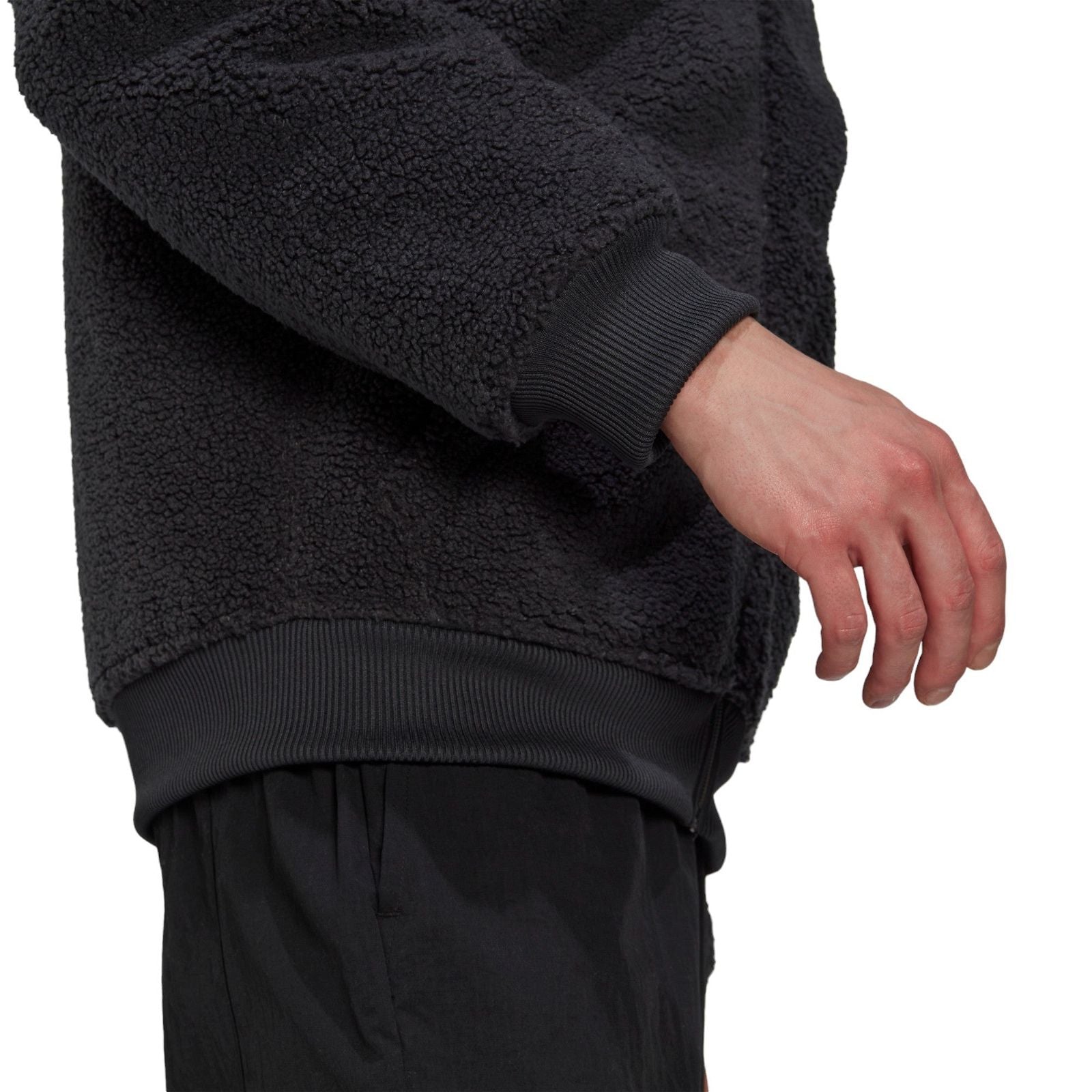 adidas Polar Fleece Full-Zip Sweatshirt - Grey - ViaductClothing -  -  