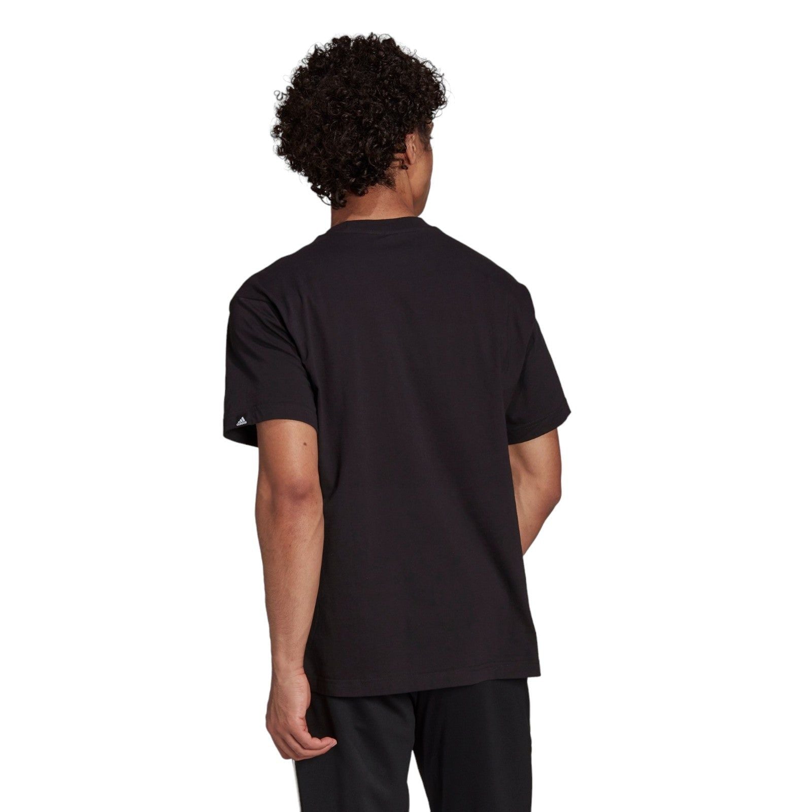 adidas Pride Heart Unisex Graphic Tee - Black - ViaductClothing -  -  