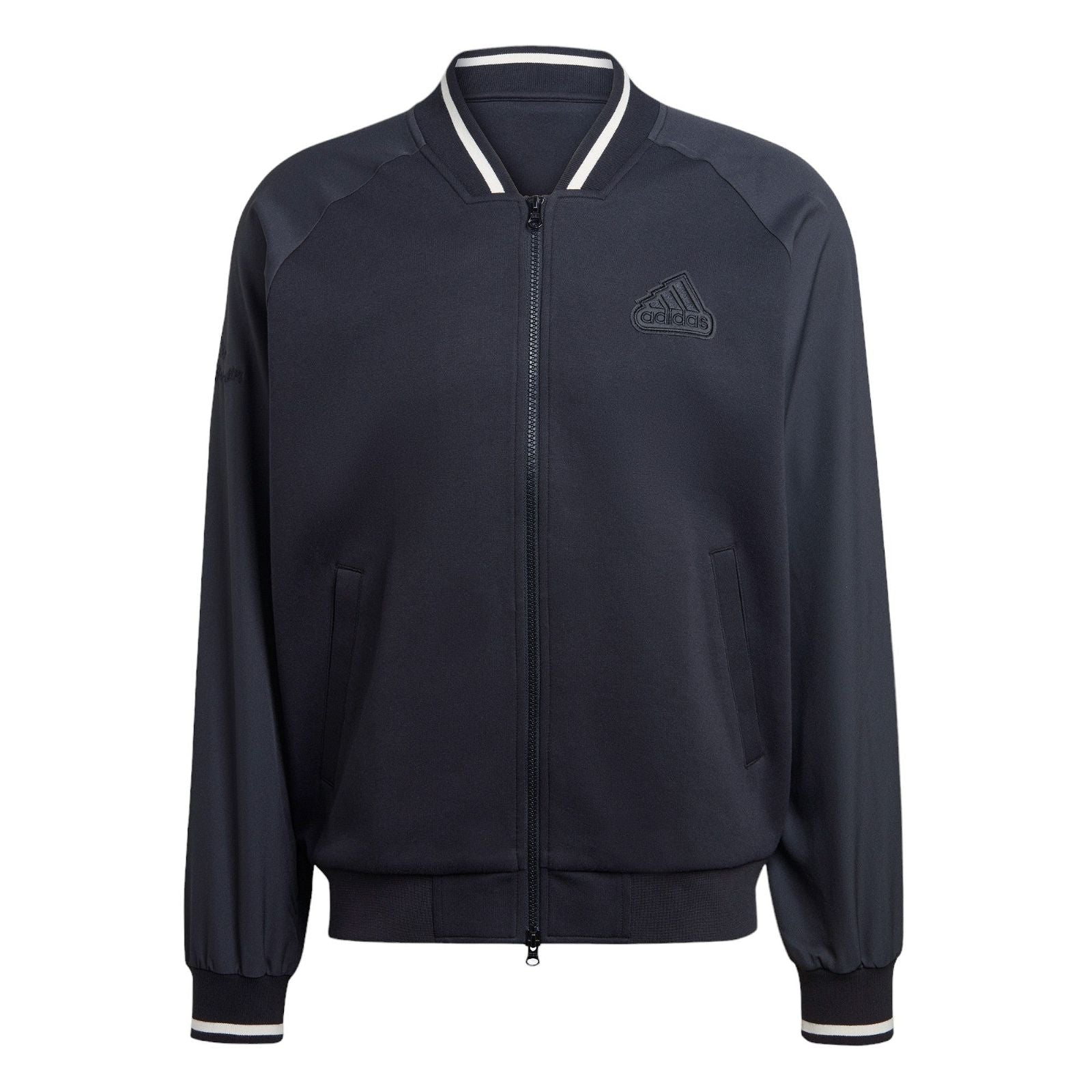 adidas Printed Bomber Jacket (Gender Neutral) - Black - ViaductClothing -  -  