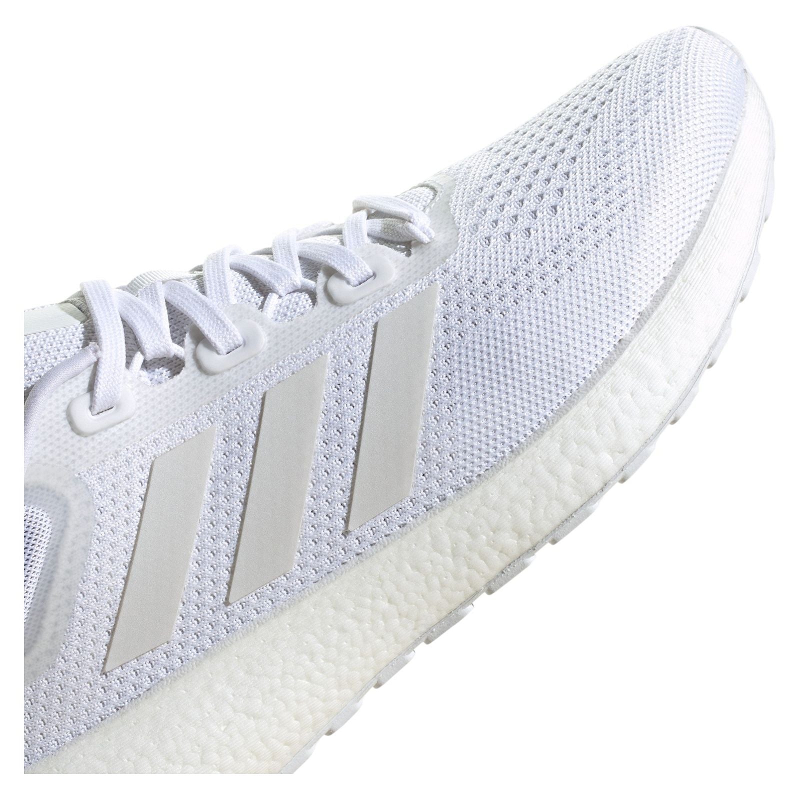 adidas Pureboost Jet Shoes - White - ViaductClothing -  -  