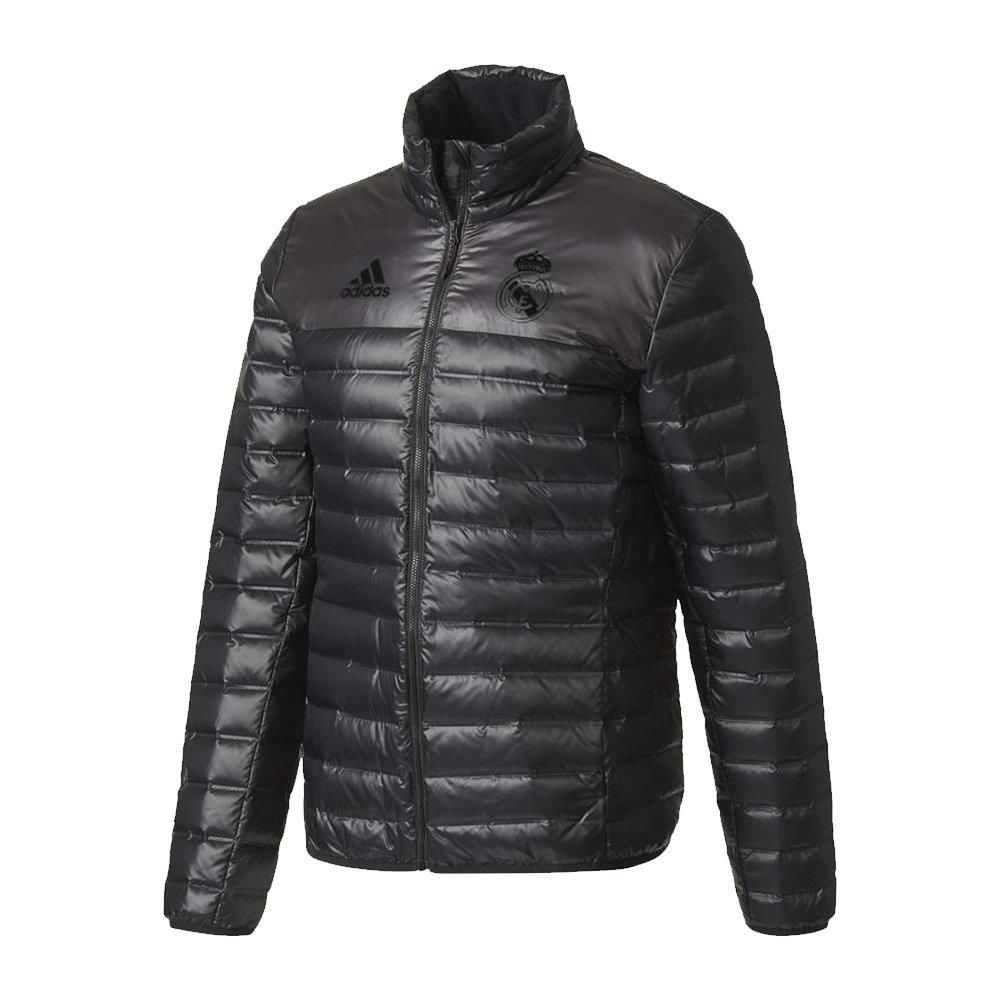 adidas Real Madrid EU Down Jacket - Black - ViaductClothing -  -  