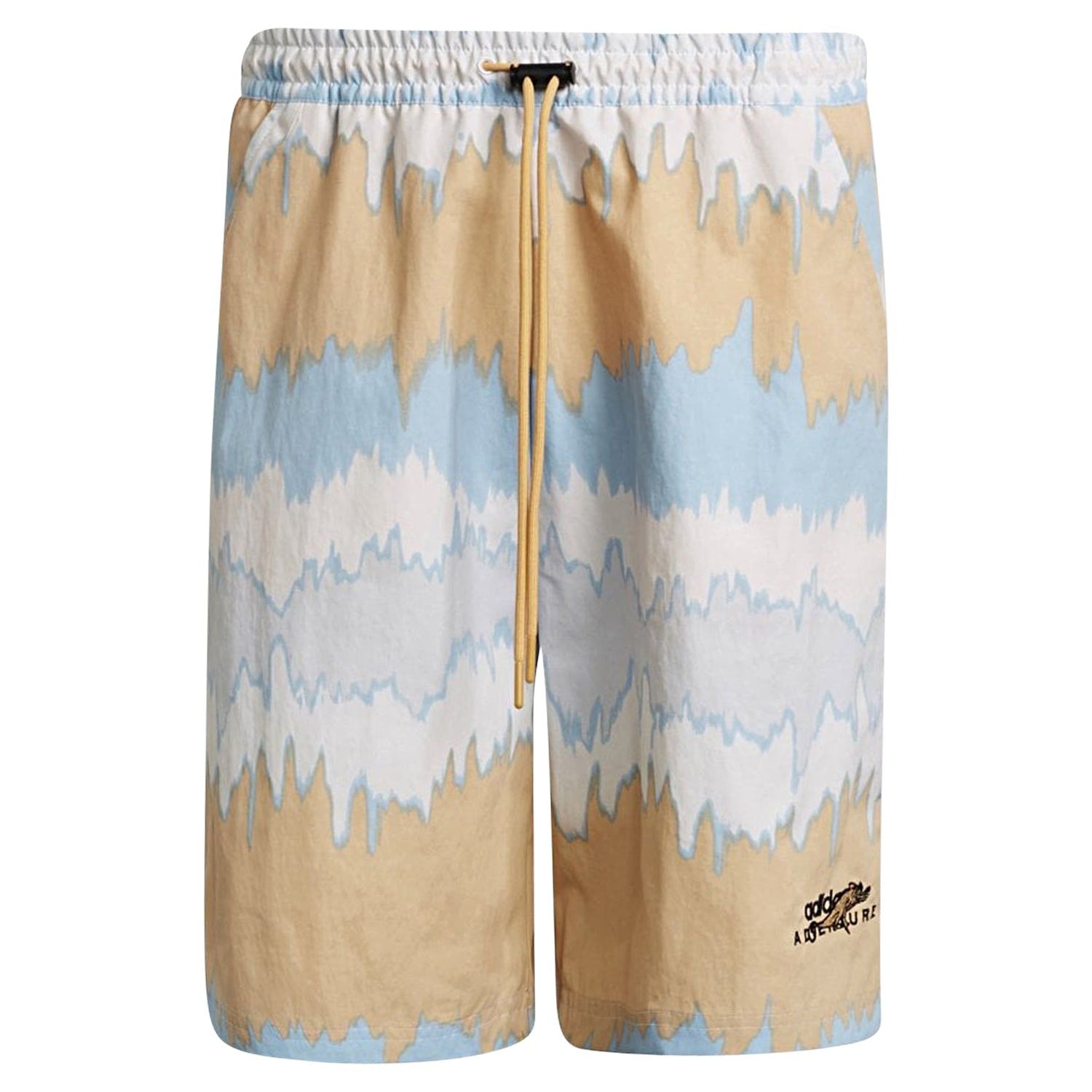 adidas Retro ADV Adventure Swim Shorts - Hazy Orange - ViaductClothing -  -  