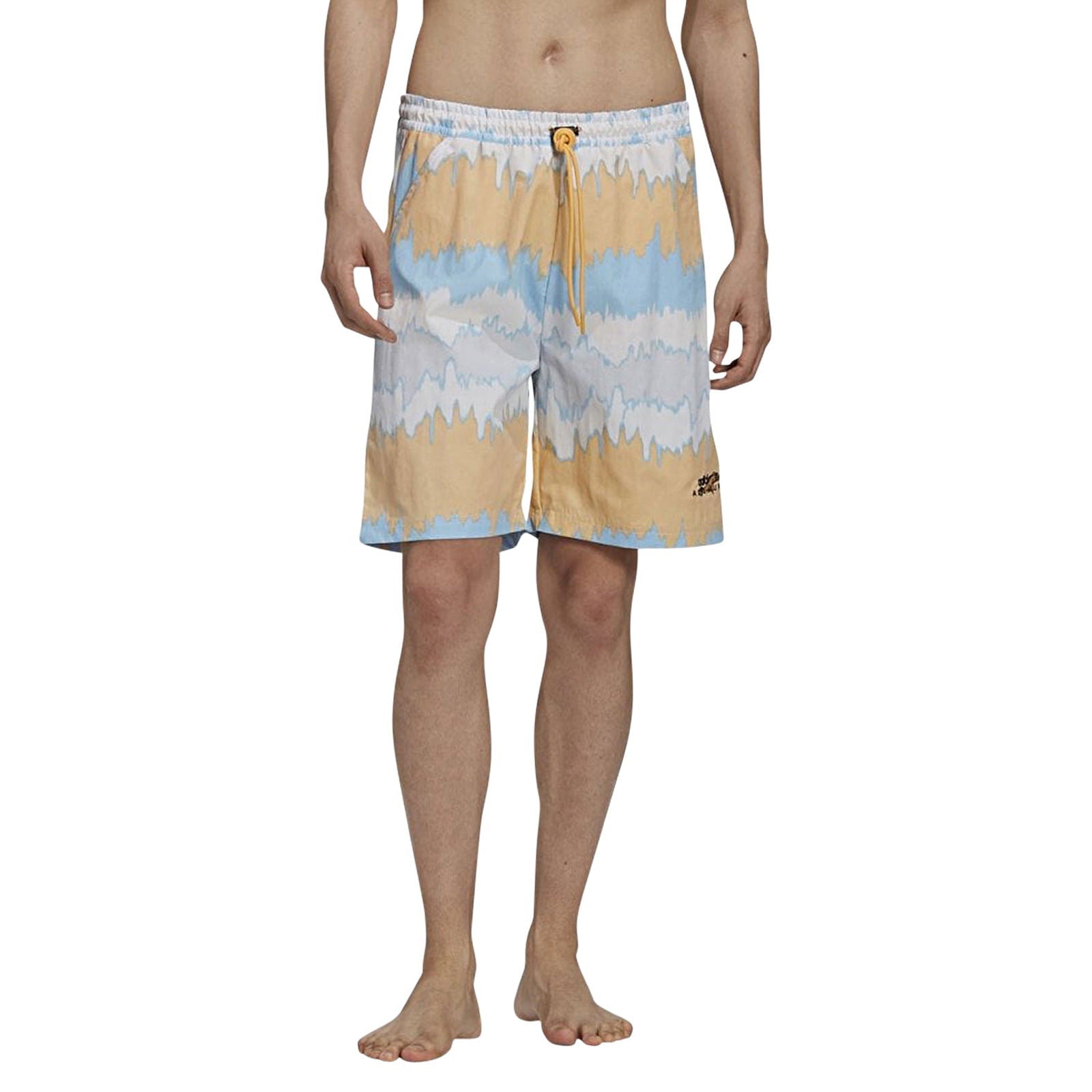 adidas Retro ADV Adventure Swim Shorts - Hazy Orange - ViaductClothing -  -  