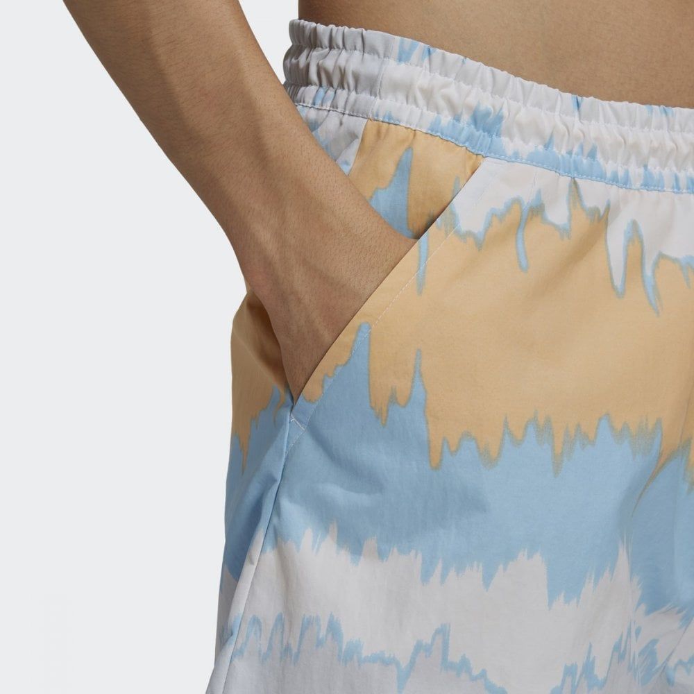 adidas Retro ADV Adventure Swim Shorts - Hazy Orange - ViaductClothing -  -  