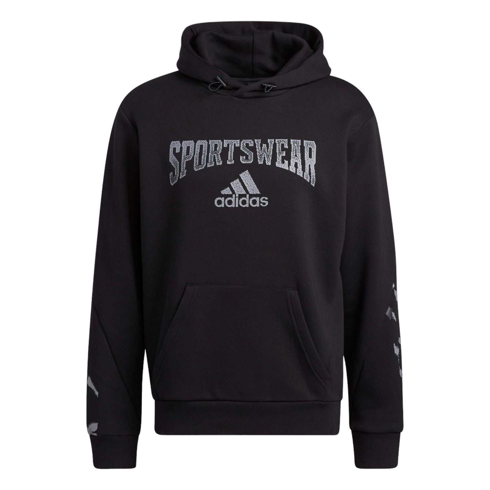 adidas Reverse Retro Future Icons Graphic Hoodie - Black - ViaductClothing -  -  