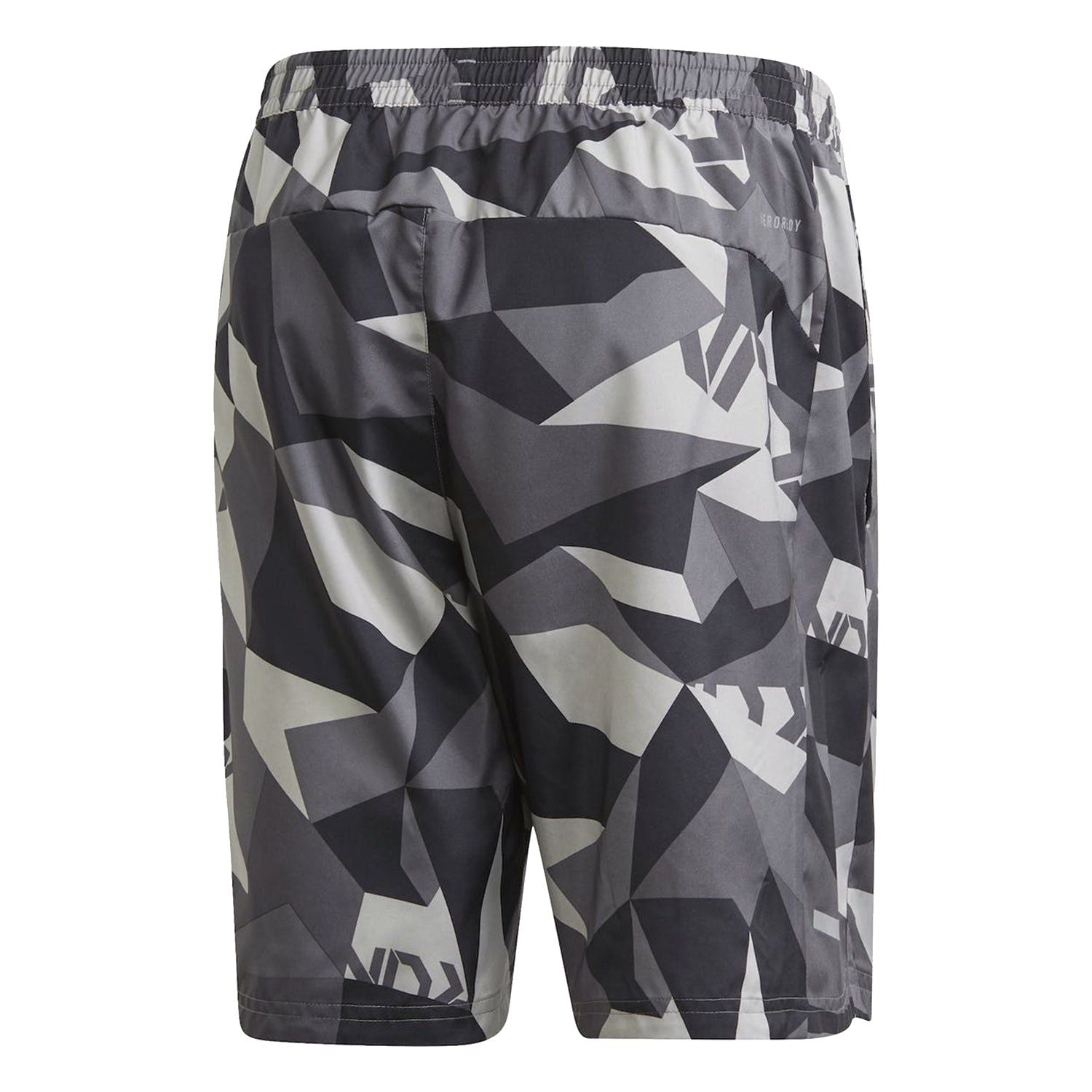 adidas Run It Camo Shorts - Grey - ViaductClothing -  -  