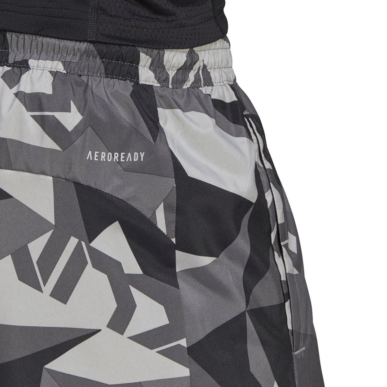 adidas Run It Camo Shorts - Grey - ViaductClothing -  -  