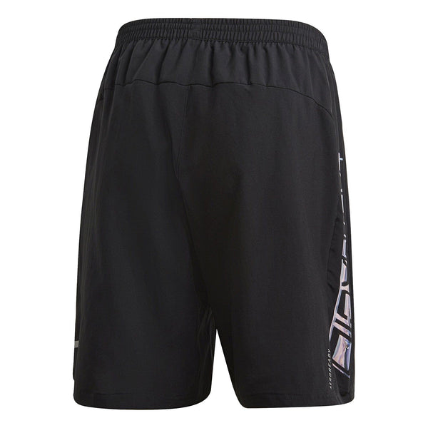 adidas Run It Shorts Run Club AEROREADY - Black - ViaductClothing -  -  