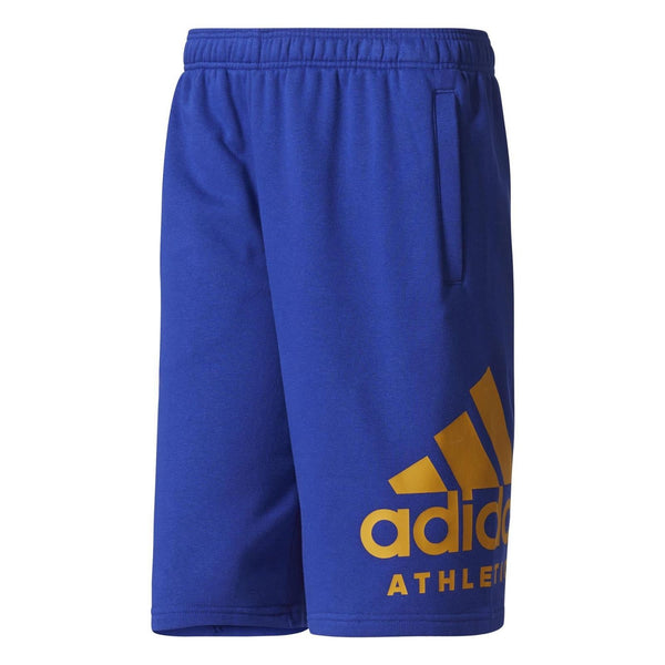 adidas SID Athletics Logo Shorts - Blue - ViaductClothing -  -  