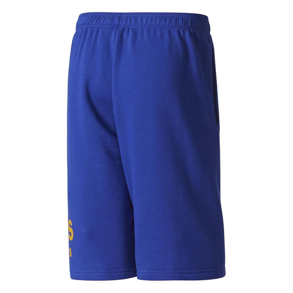 adidas SID Athletics Logo Shorts - Blue - ViaductClothing -  -  