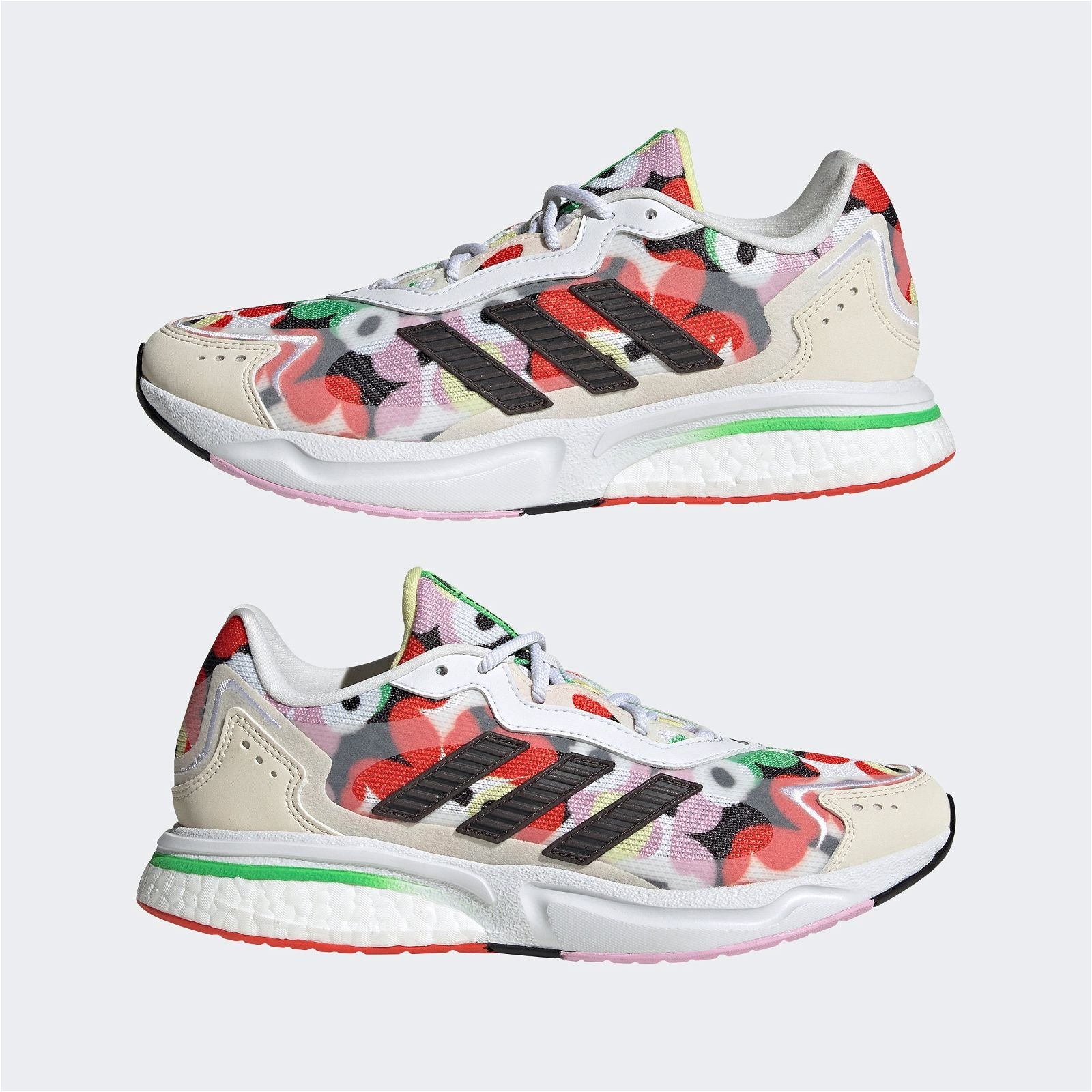 adidas SN1997 x Marimekko Shoes - White - ViaductClothing -  -  