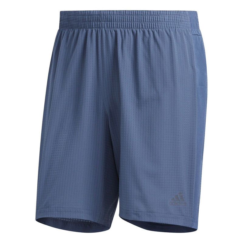 adidas Saturday Running 7" Shorts - Blue - ViaductClothing -  -  