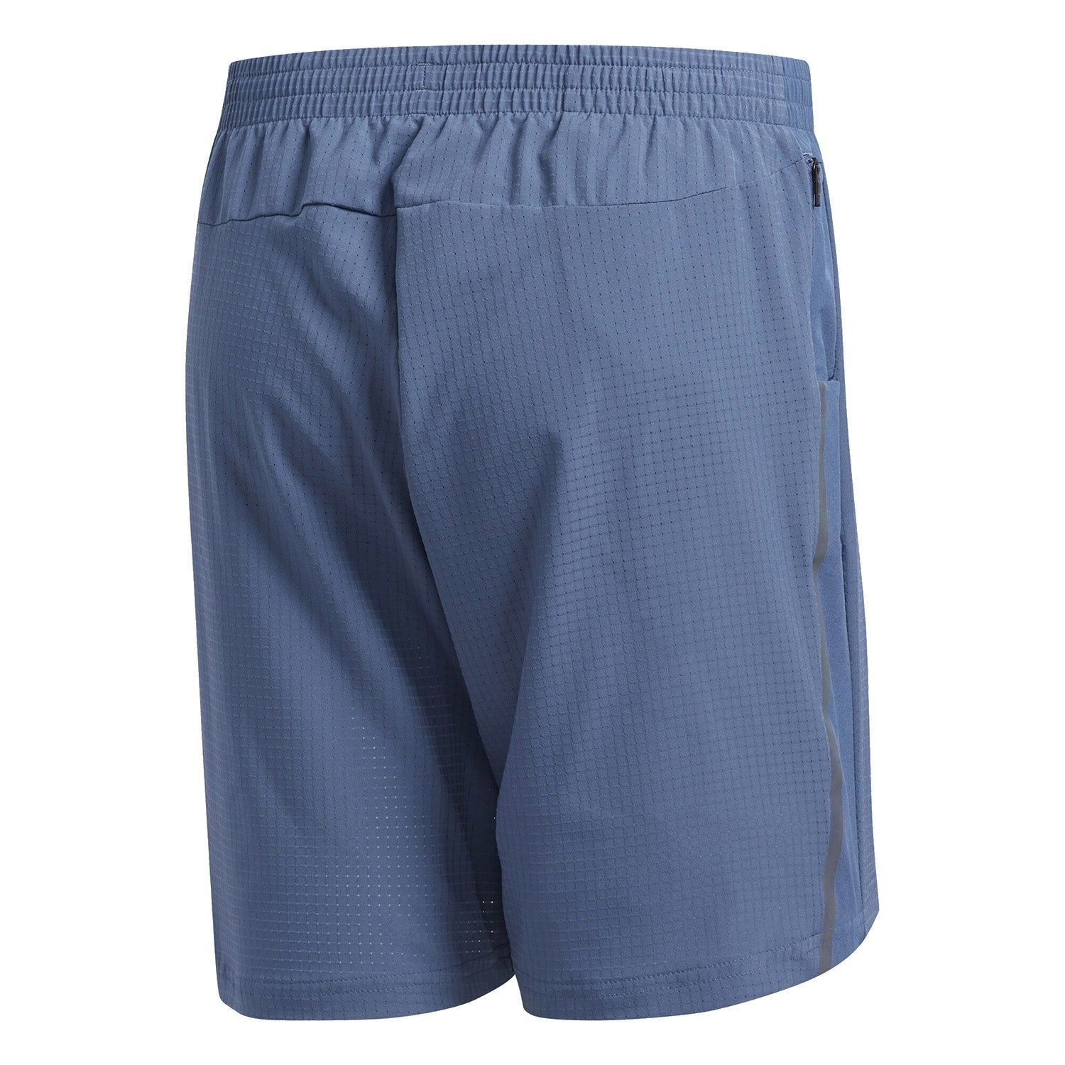 adidas Saturday Running 7" Shorts - Blue - ViaductClothing -  -  