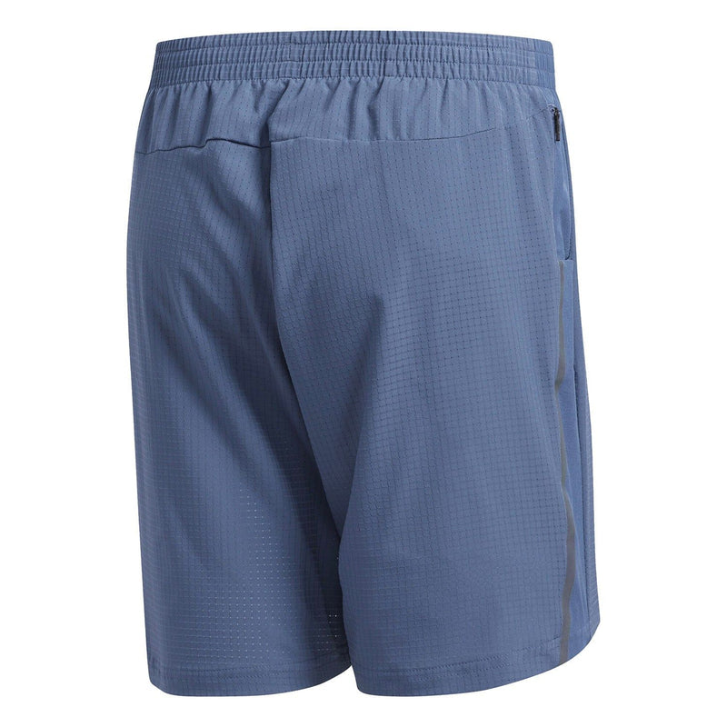 adidas Saturday Running 7" Shorts - Blue - ViaductClothing -  -  