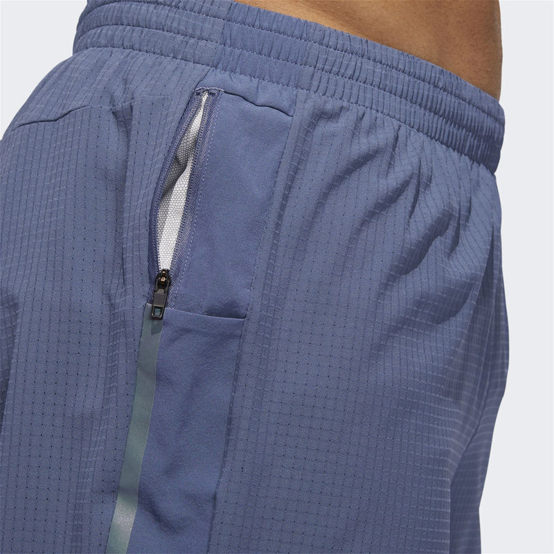 adidas Saturday Running 7" Shorts - Blue - ViaductClothing -  -  