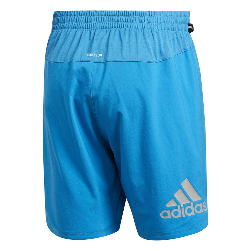adidas Saturday Shorts Sharp Blue FJ6818 ViaductClothing