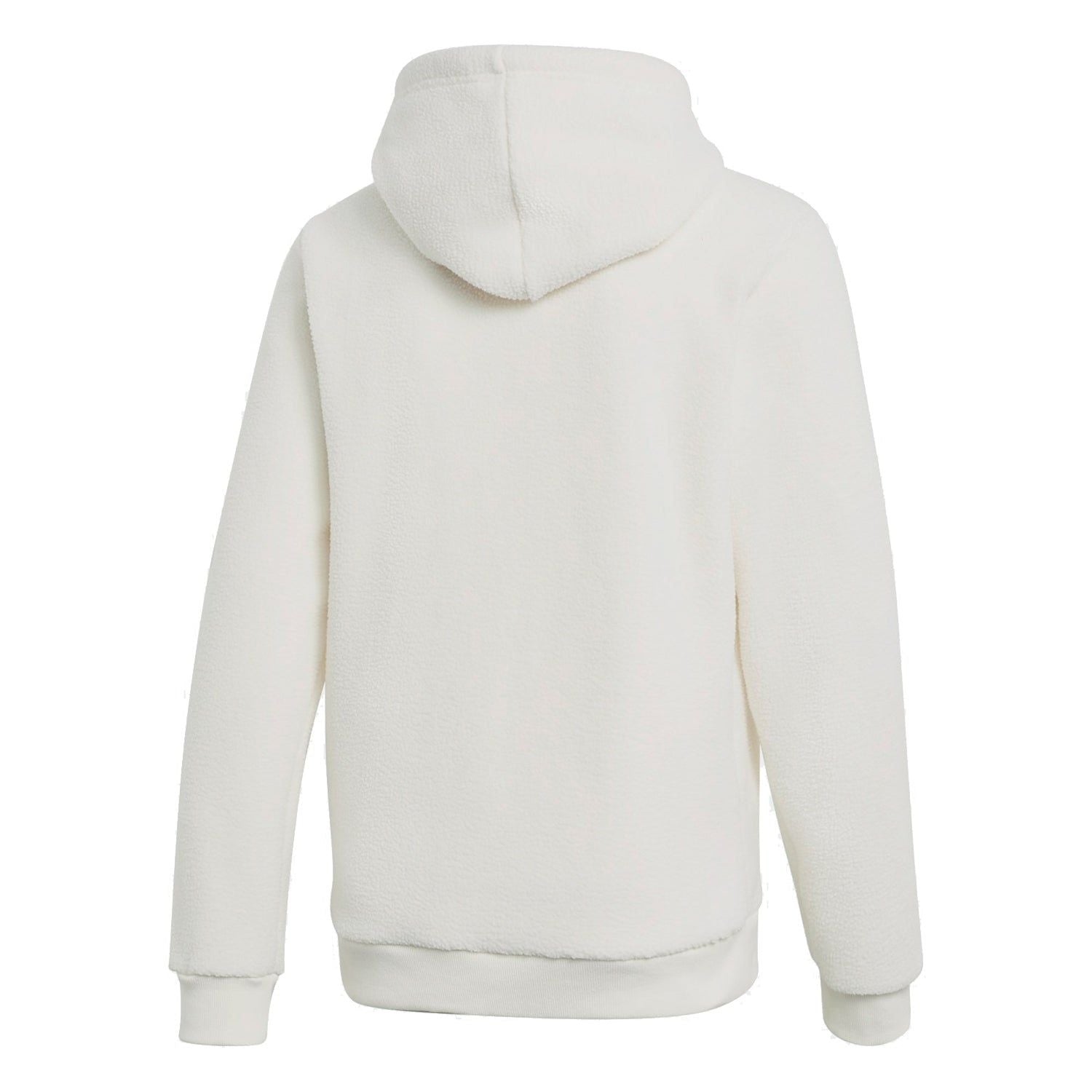 adidas Sherpa Winter Hoodie - White - ViaductClothing -  -  