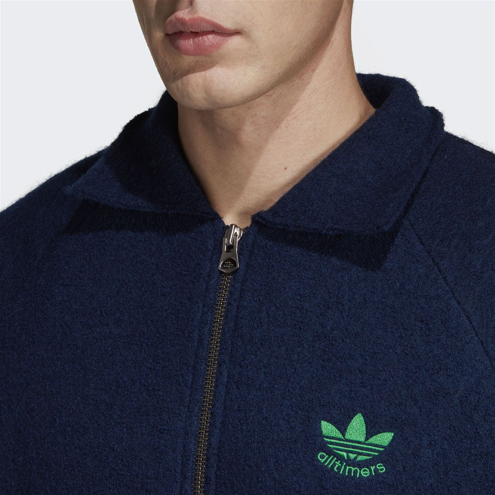 adidas Skateboarding x Alltimers Jacket - Navy - ViaductClothing -  -  