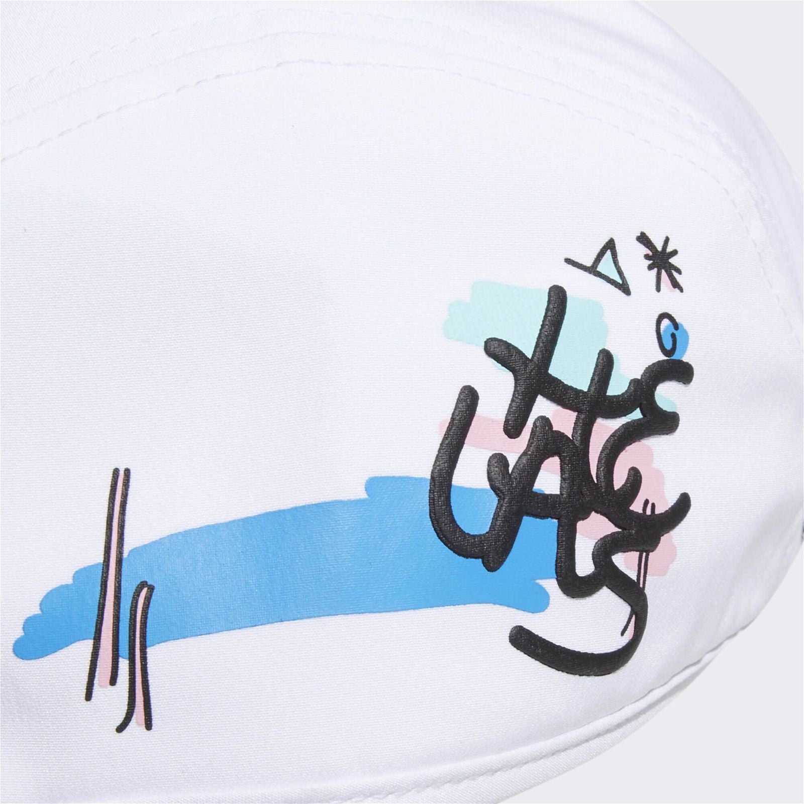 adidas Skateboarding x Helas Four-Panel Cap - White - ViaductClothing -  -  