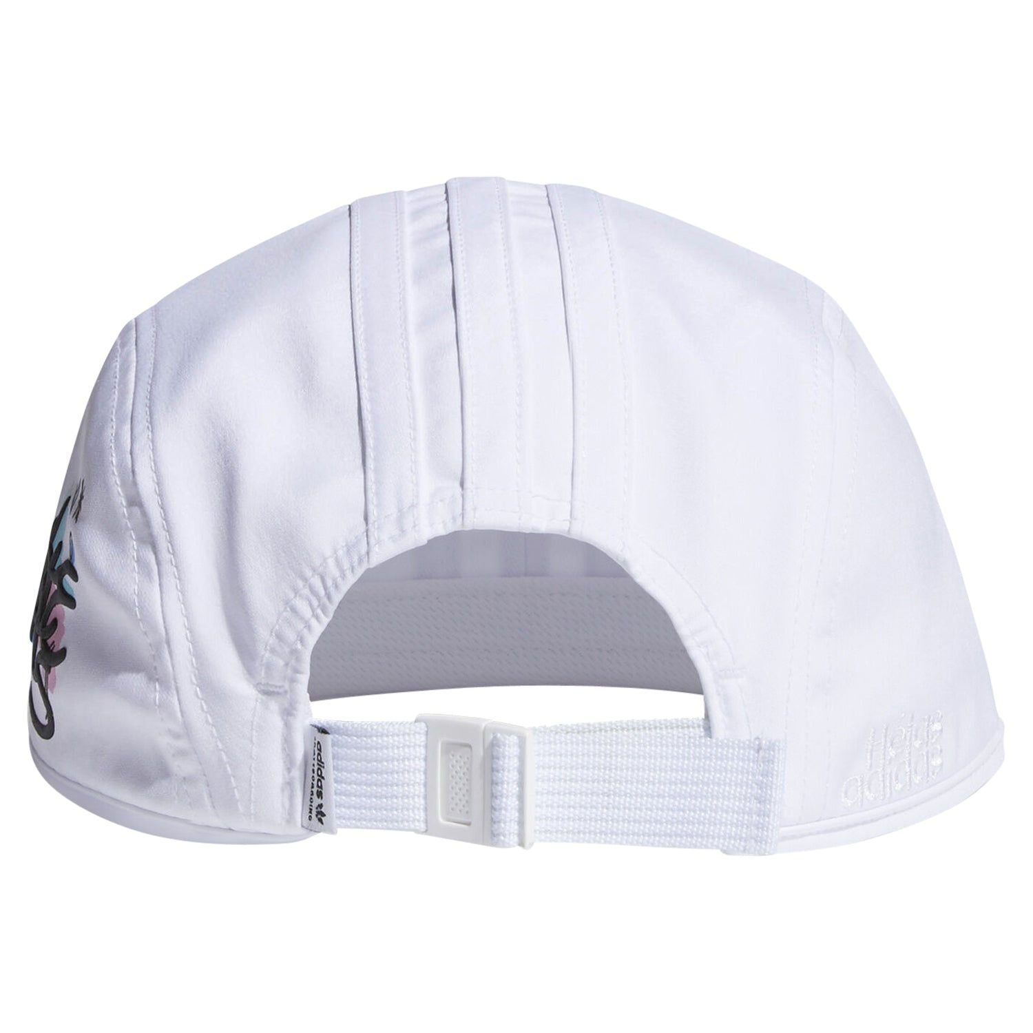 adidas Skateboarding x Helas Four-Panel Cap - White - ViaductClothing -  -  