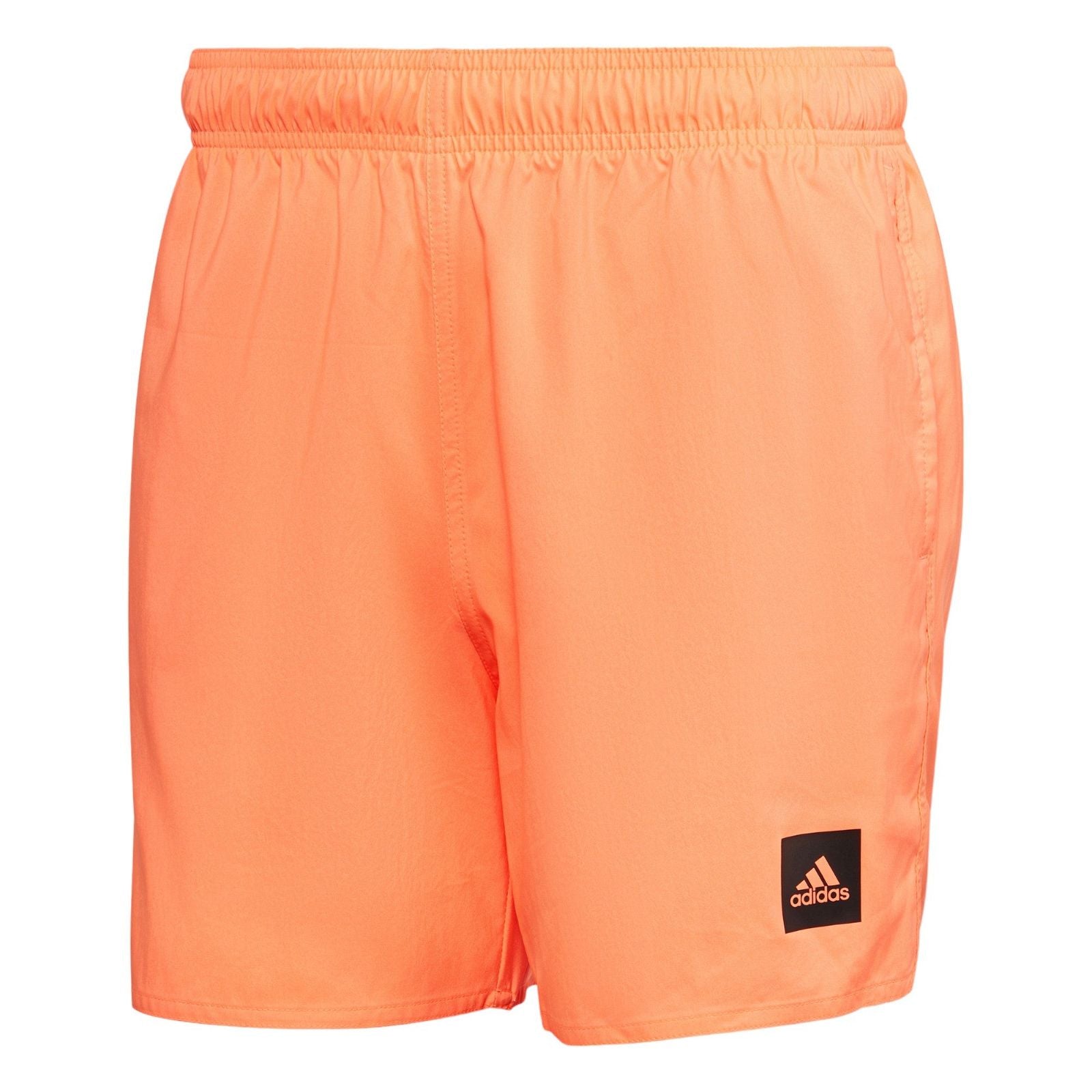 adidas Solid CLX Swim Shorts Sl - Beam Orange - ViaductClothing -  -  