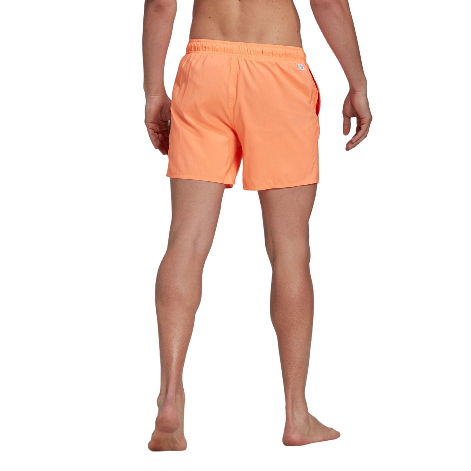 adidas Solid CLX Swim Shorts Sl - Beam Orange - ViaductClothing -  -  