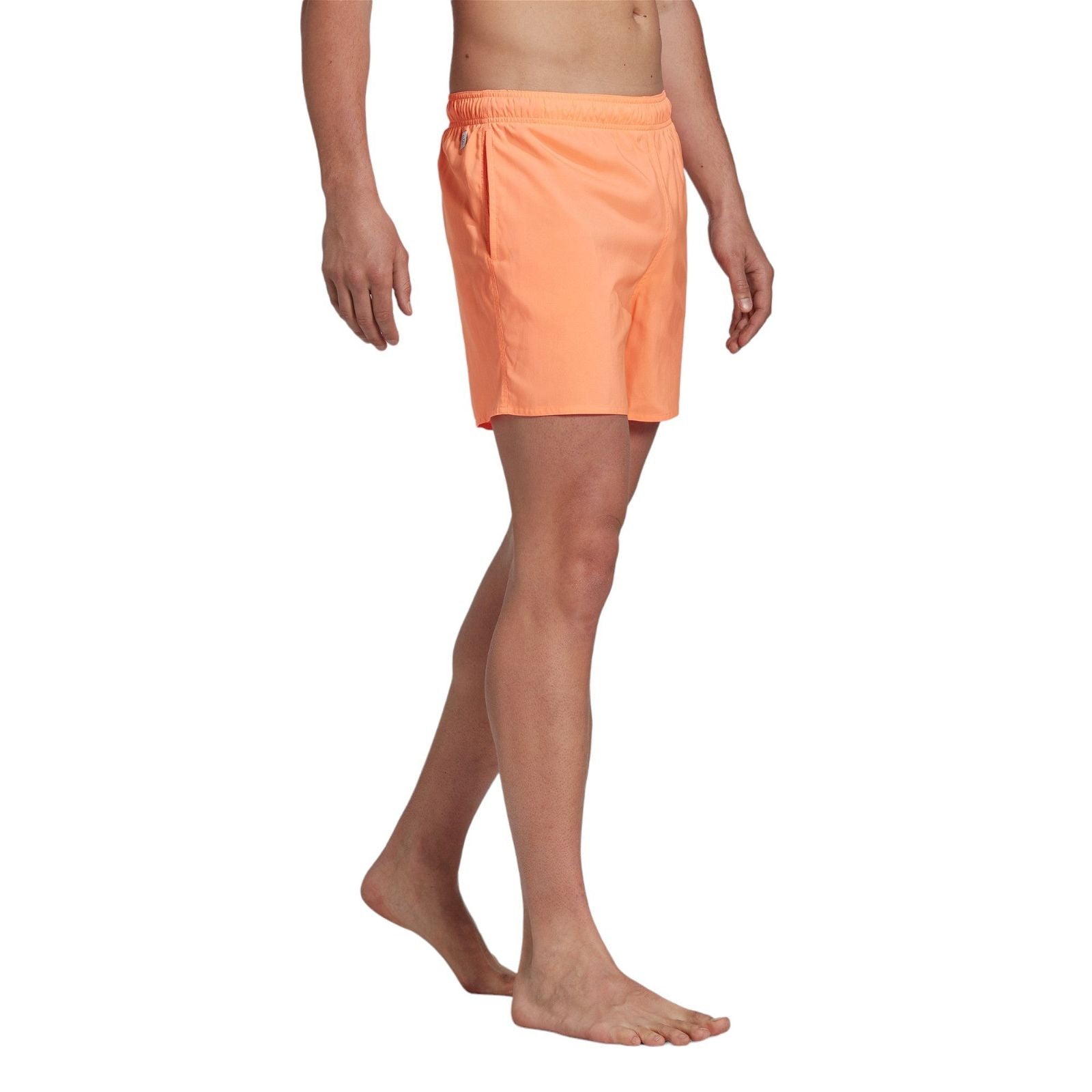adidas Solid CLX Swim Shorts Sl - Beam Orange - ViaductClothing -  -  
