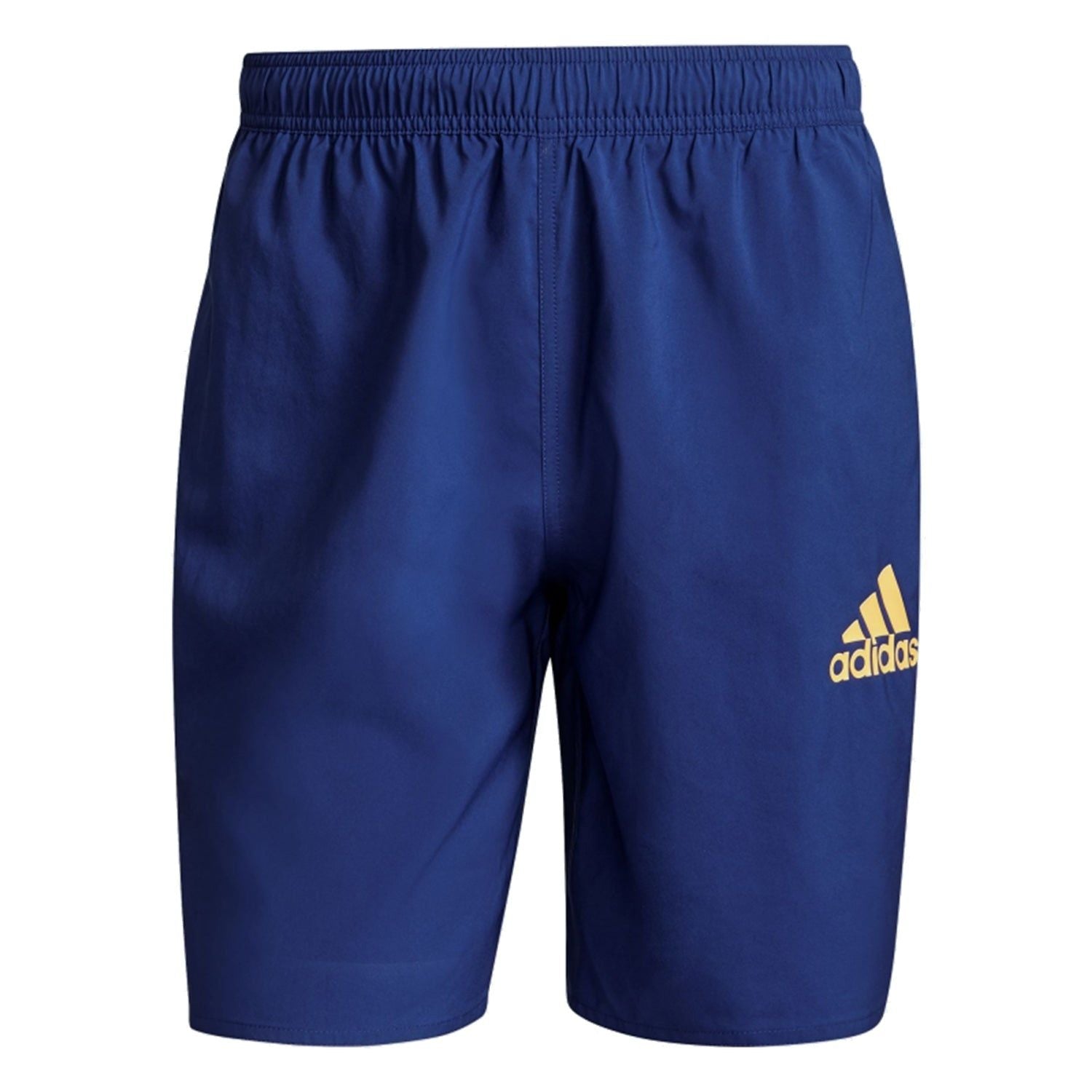 adidas Solid Swim Shorts - Blue - ViaductClothing -  -  