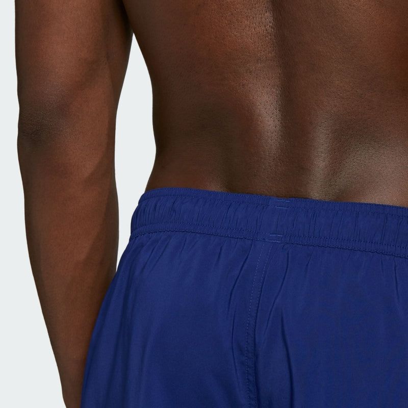 adidas Solid Swim Shorts - Blue - ViaductClothing -  -  