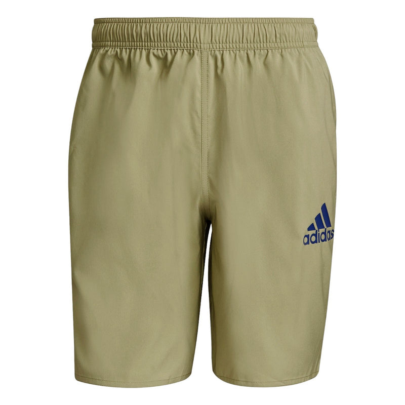adidas Solid Swim Shorts - Green - ViaductClothing -  -  