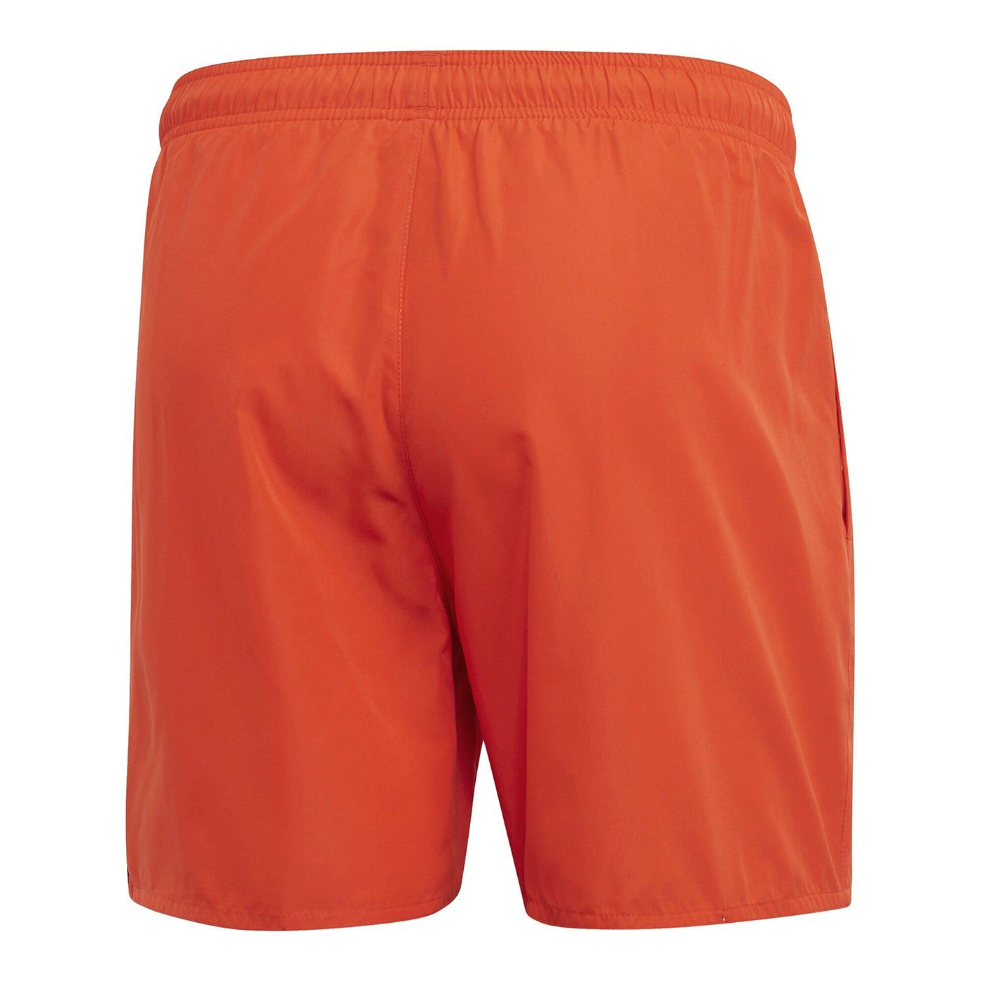 adidas Solid Swim Shorts Orange DY6406 ViaductClothing