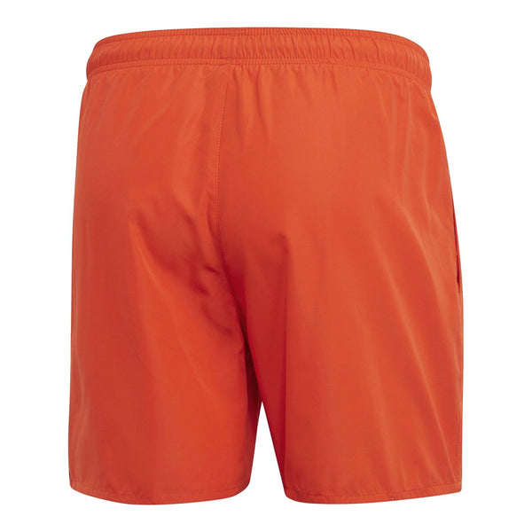 adidas Solid Swim Shorts - Orange - ViaductClothing -  -  