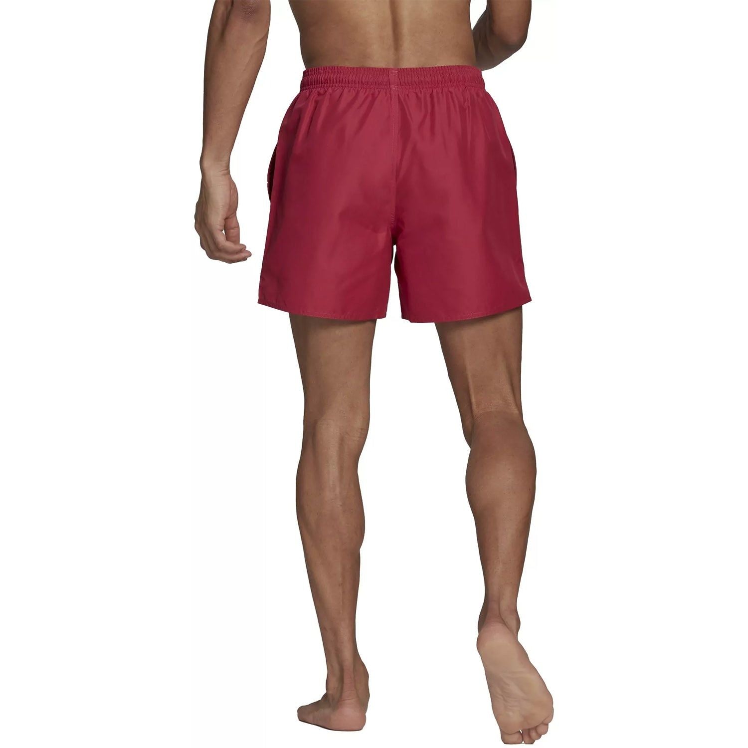 adidas Solid Swim Shorts - Pink - ViaductClothing -  -  