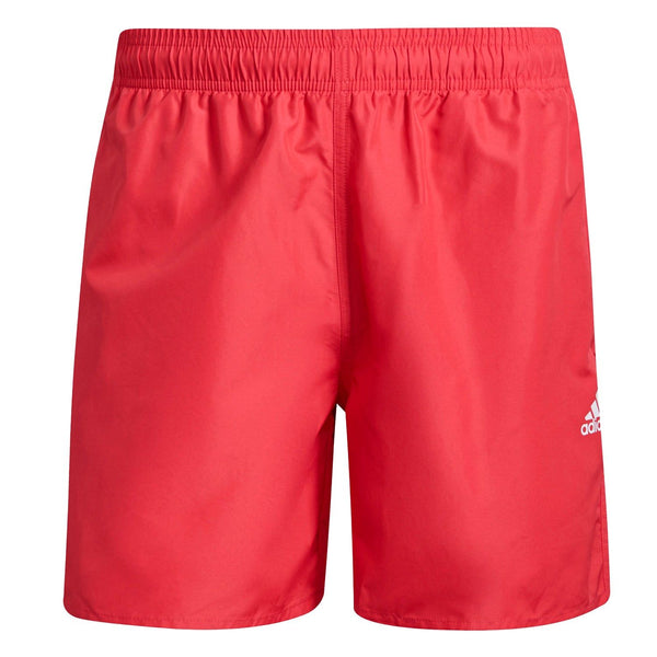 adidas Solid Swim Shorts - Power Pink - ViaductClothing -  -  