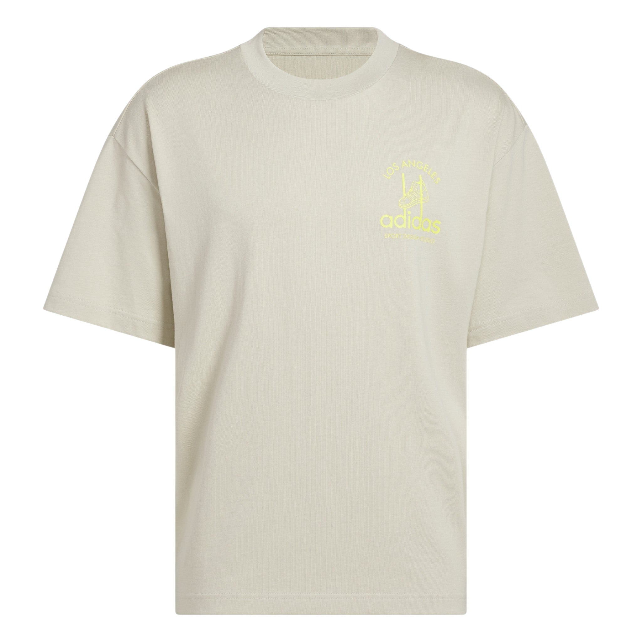 adidas Originals Men's Sport Design Studio Jabbar Graphic T-Shirt - Putty Grey