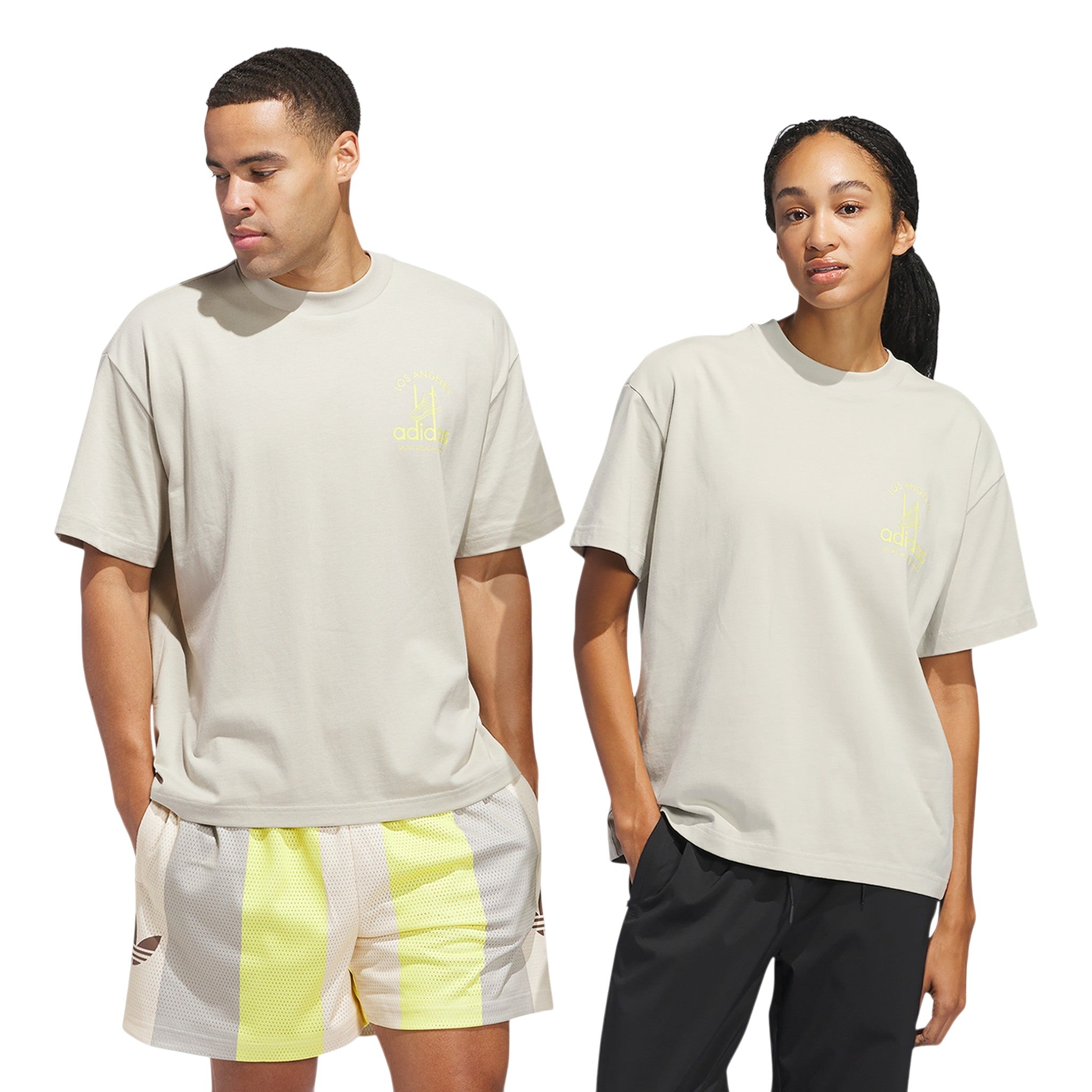 adidas Originals Men's Sport Design Studio Jabbar Graphic T-Shirt - Putty Grey