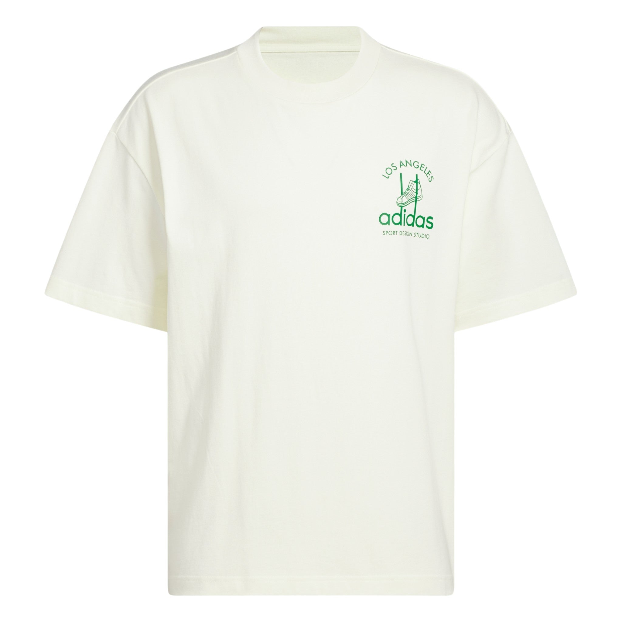 adidas Originals Sport Design Studio Jabbar Graphic Tee - Ivory White