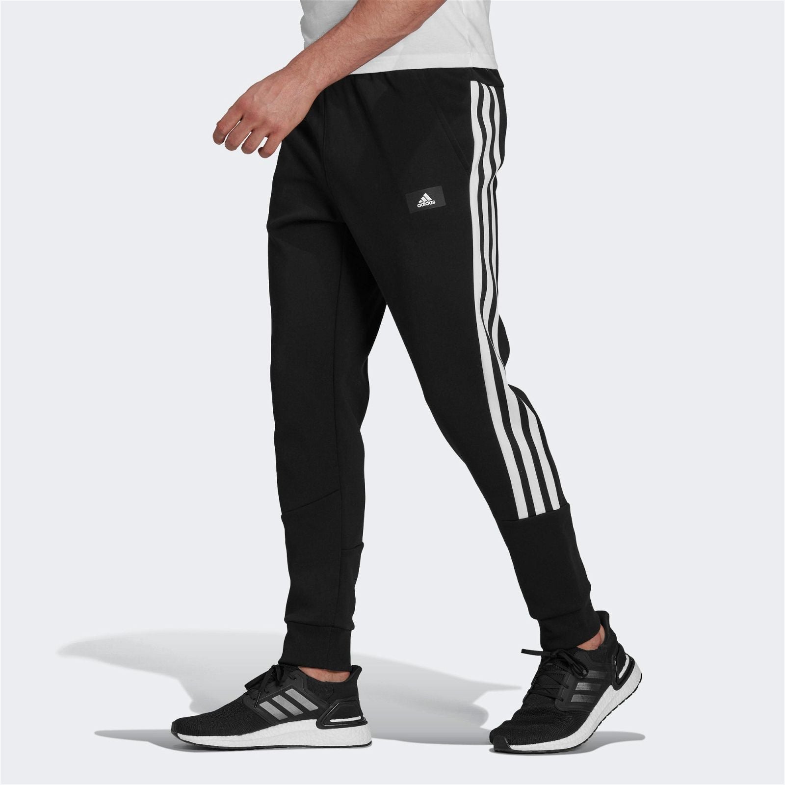 adidas Sportswear Future Icons 3-Stripes Pants - Black - ViaductClothing -  -  