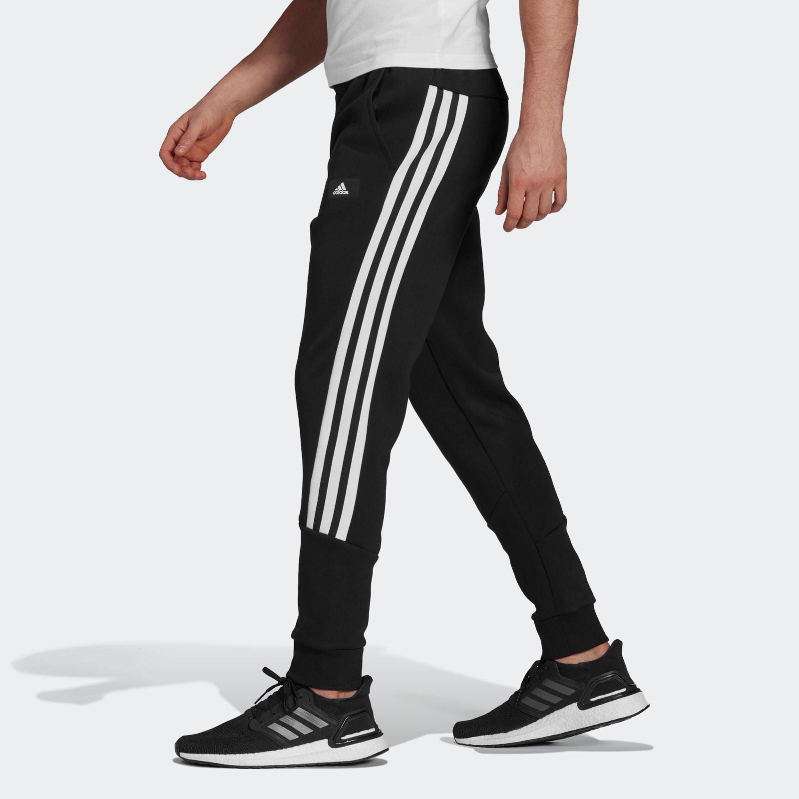 adidas Sportswear Future Icons 3-Stripes Pants - Black - ViaductClothing -  -  